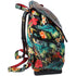 Christian Louboutin Explorer Funk Backpack Black Green Multi Canvas Floral